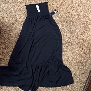 Timing Black Maxi Dress